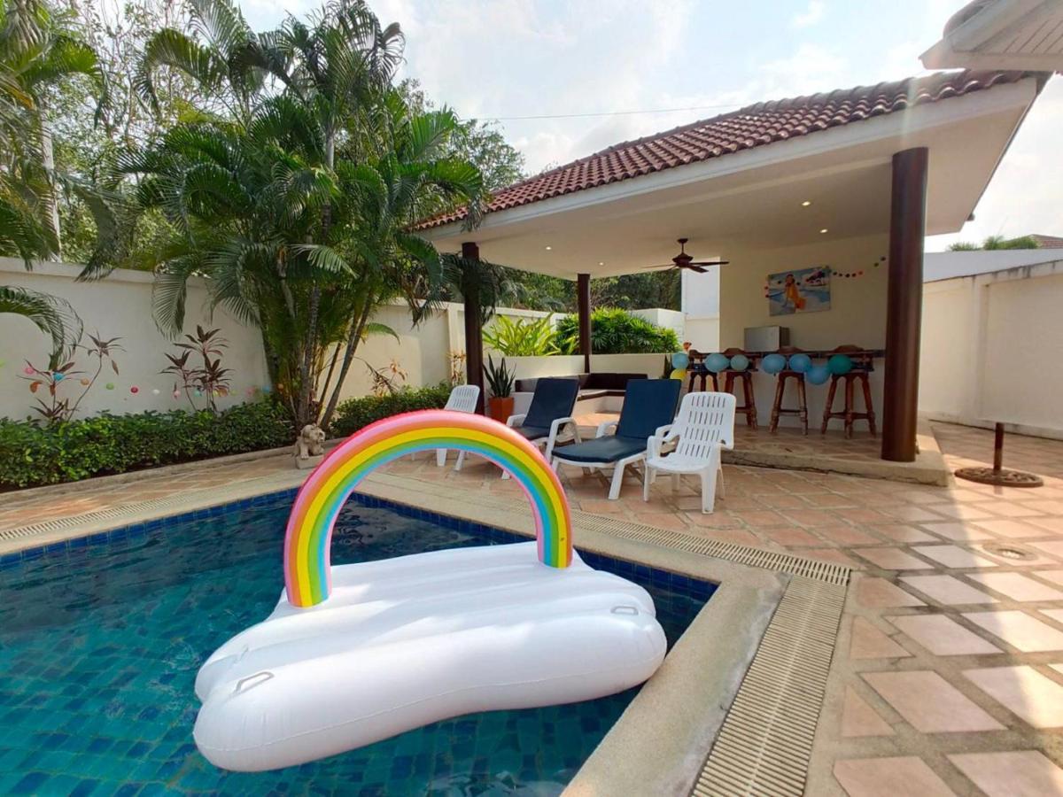 R-Jay Villa L Pattaya L Private Pool L BbqBan Huai Yai エクステリア 写真