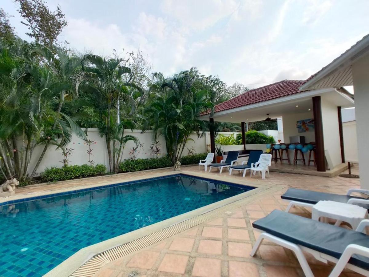 R-Jay Villa L Pattaya L Private Pool L BbqBan Huai Yai エクステリア 写真