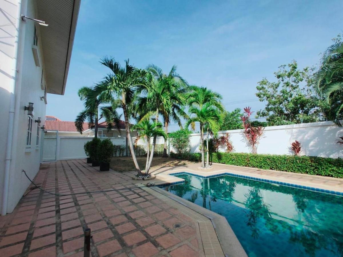 R-Jay Villa L Pattaya L Private Pool L BbqBan Huai Yai エクステリア 写真
